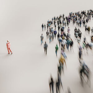 stock photo of isolation